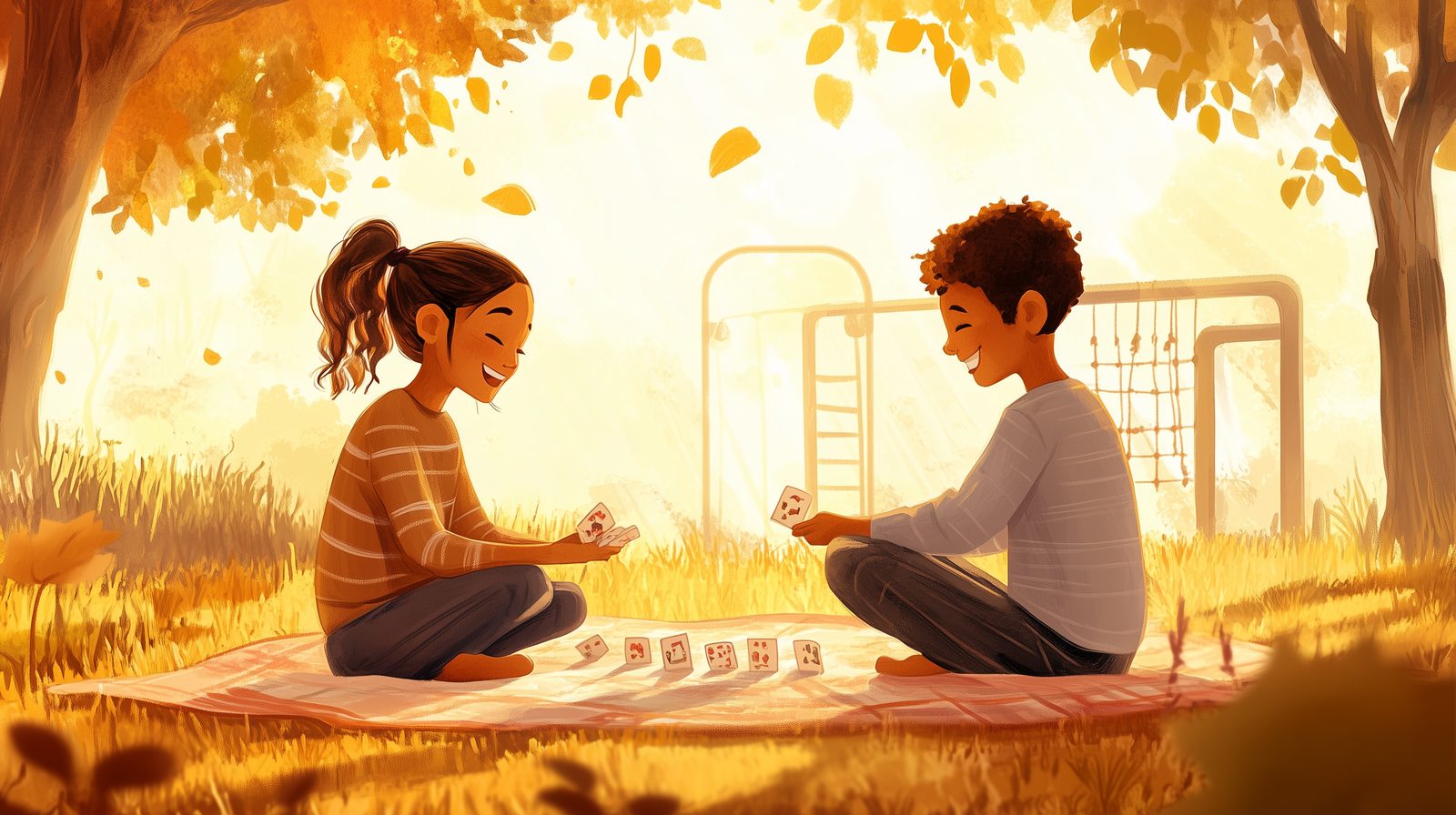 Kids sharing spark moments with Miko