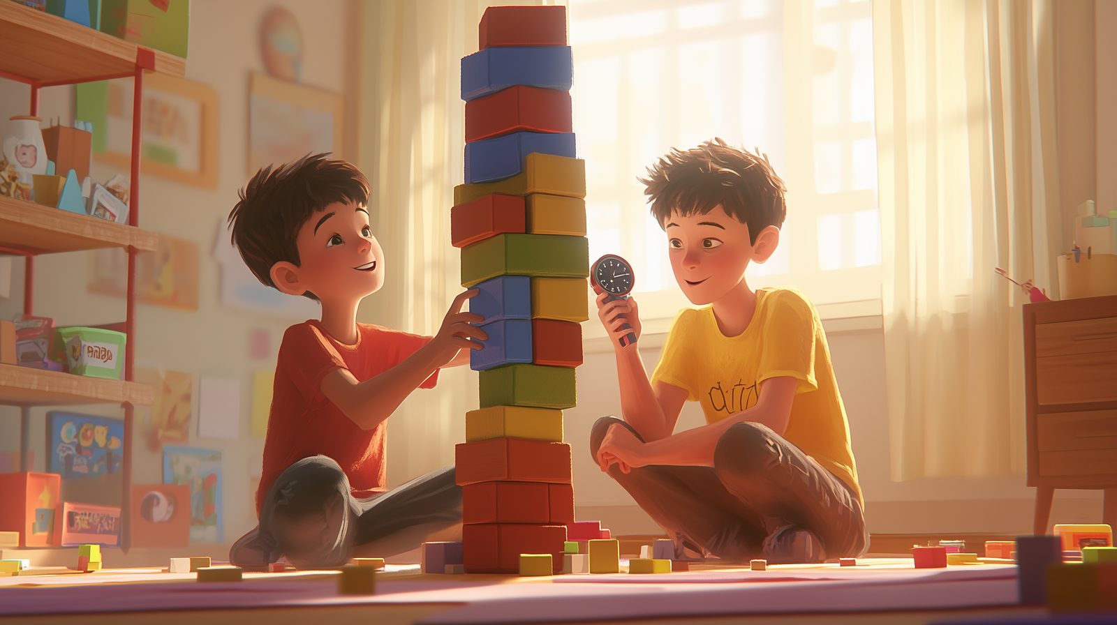 Kids figuring out how they work best with Miko