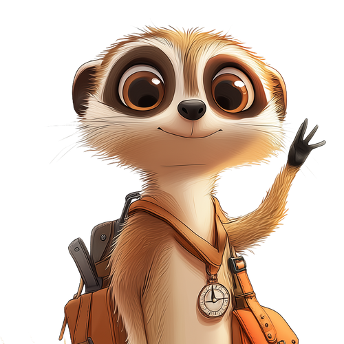 Miko the Meerkat