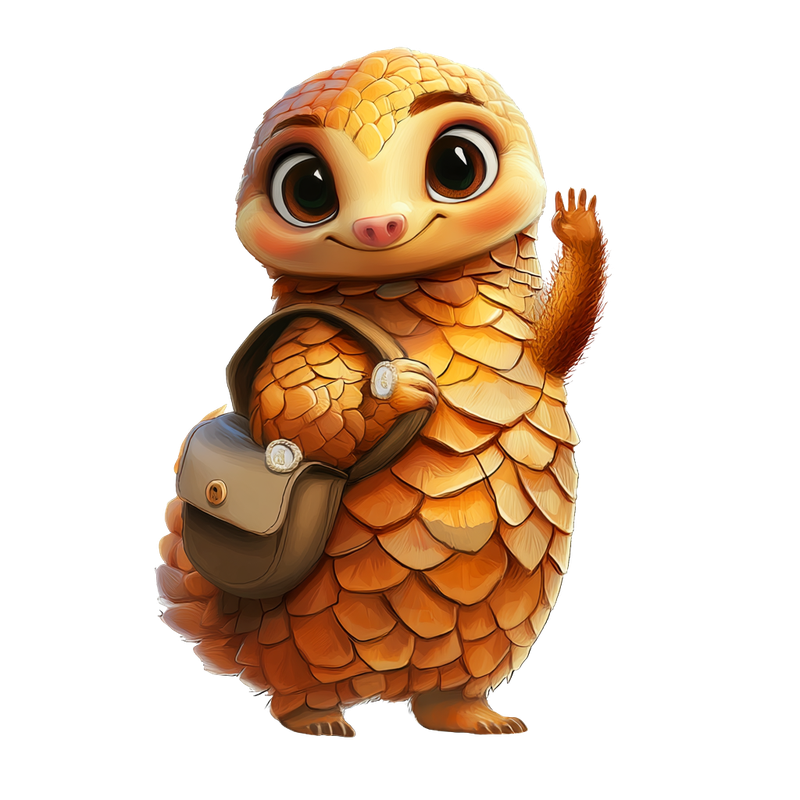 Penny the Pangolin