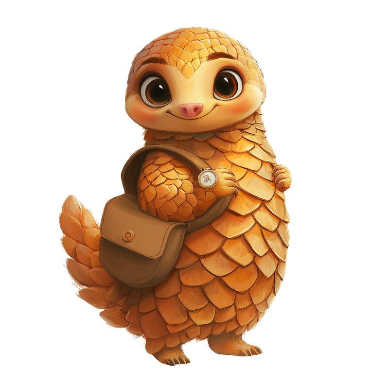 Penny the Pangolin