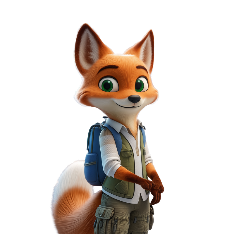 Zara the Fox